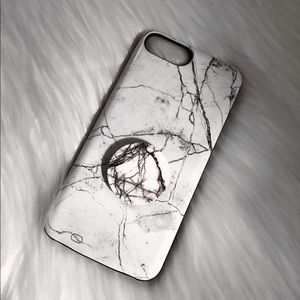Marble iPhone 7 Plus/8 Plus Charging Case